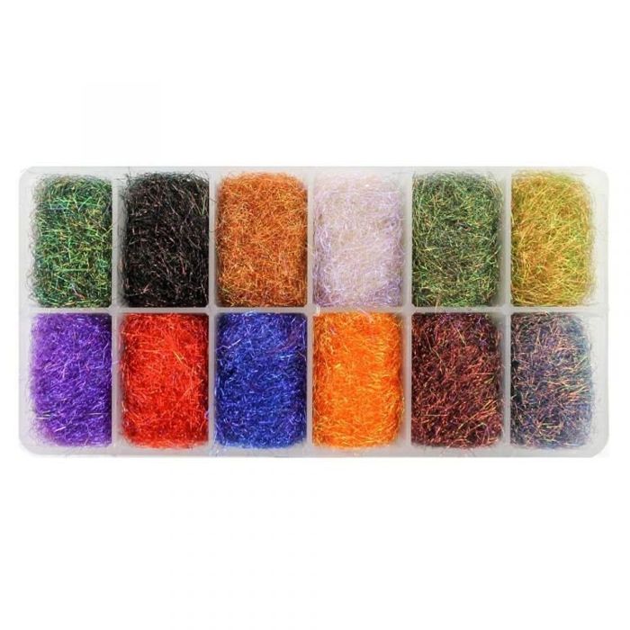 Материал для вязания мушек J. Stockard Fly Fishing UV2 Diamond Brite Dubbing Dispenser