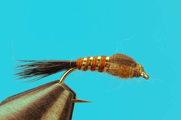 Мушки Big Y Fly Co. Red Quill Nymph