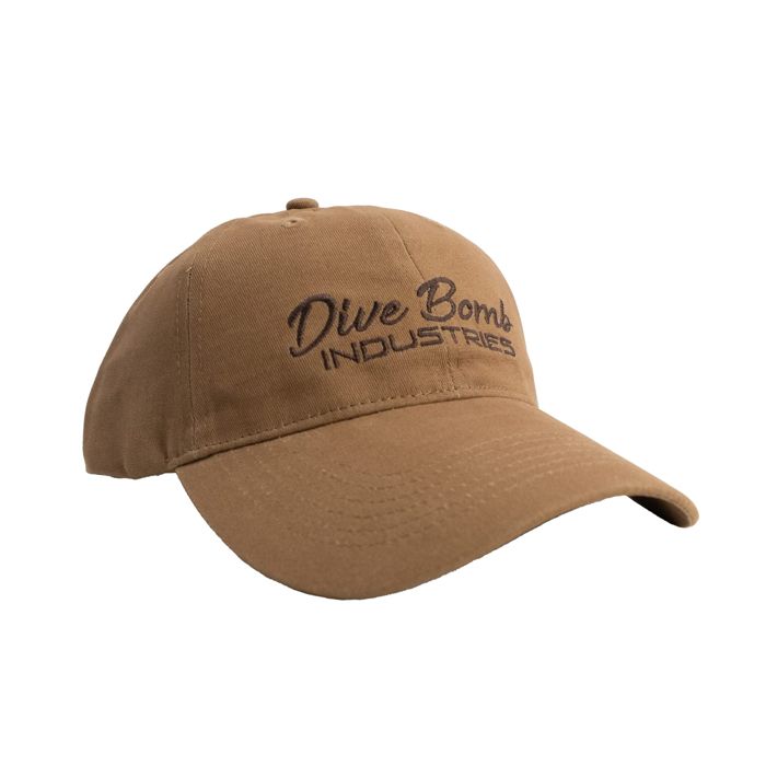 Головной убор Script Text Canvas Hat - Otter Brown