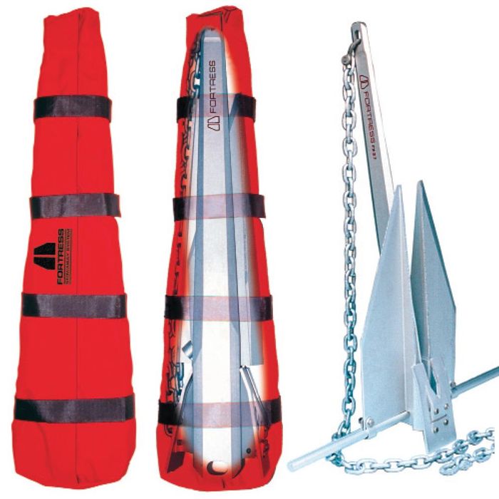 Коробка для снастей FORTRESS ANCHORS Fortress Anchor Stowaway Bags