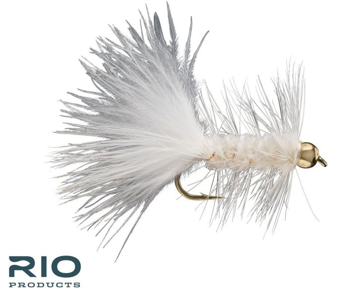 Мушки BH Woolly Bugger - White - #8