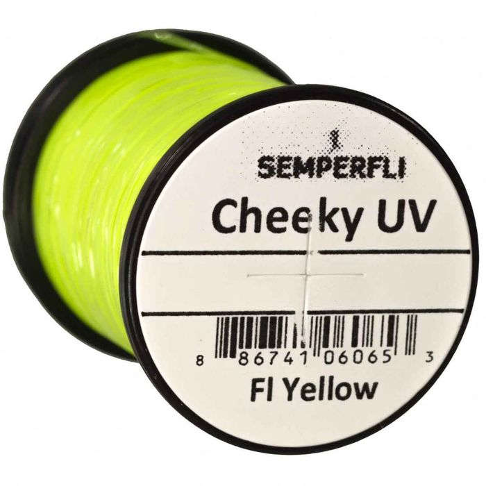 Материал для вязания мушек Semperfli Cheeky UV Fly Tying Thread