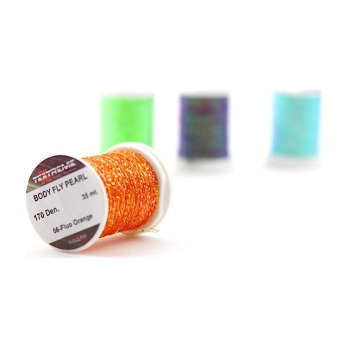 Мушки Textreme Body Fly Pearl