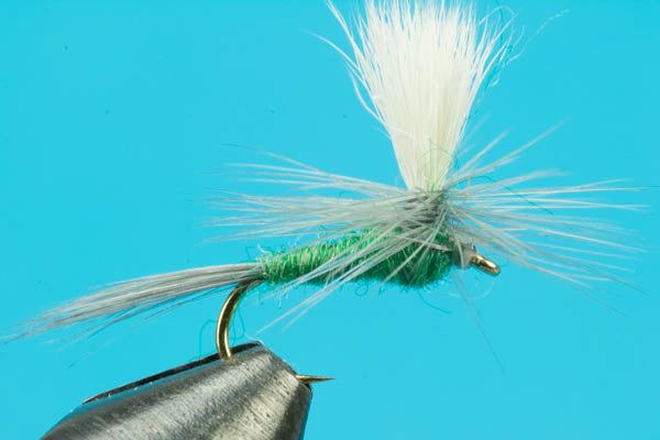 Мушки Big Y Fly Co. Parachute Pale Morning Dun, Mayfly Dry Fly