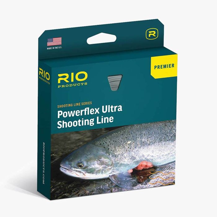 Нахлыстовый шнур Rio Powerflex Ultra Shooting Line