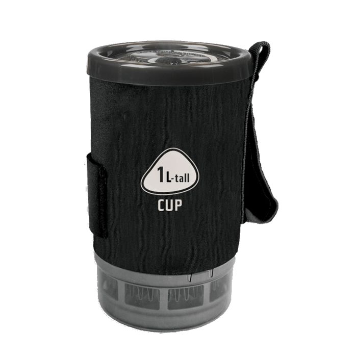 Походная посуда Jetboil - 1L Fluxring Tall Companion Cup - Carbon 1