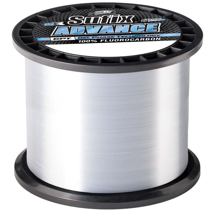 Sufix 679-1012C Advance Fluorocarbon 12 lb, 1200 ярдов, Clear