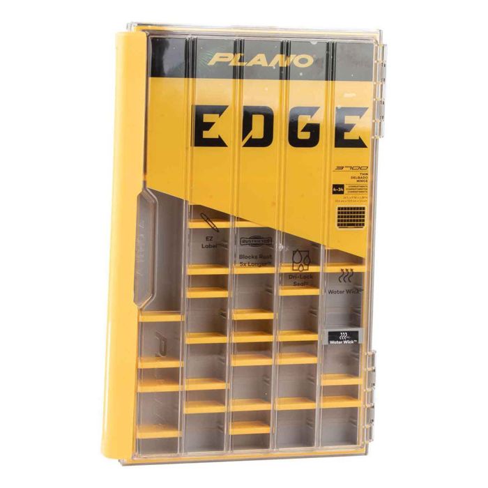 Коробка для снастей Plano Edge Professional 3600 Utility Tackle Box-Yellow/Grey, Standard