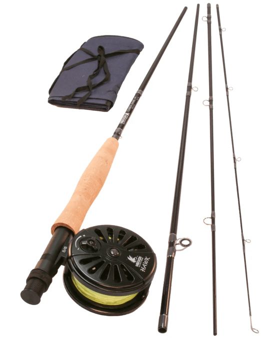 Нахлыстовое удилище Maxxon Outfitters Maxxon Outfiters - TIMBER HAWK Fly Rod, Reel & Line