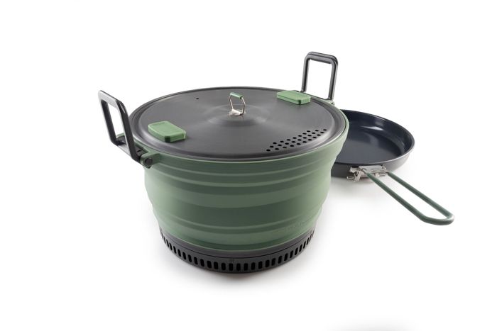 Походная посуда GSI Outdoors Escape HS 3 L Pot + Frypan
