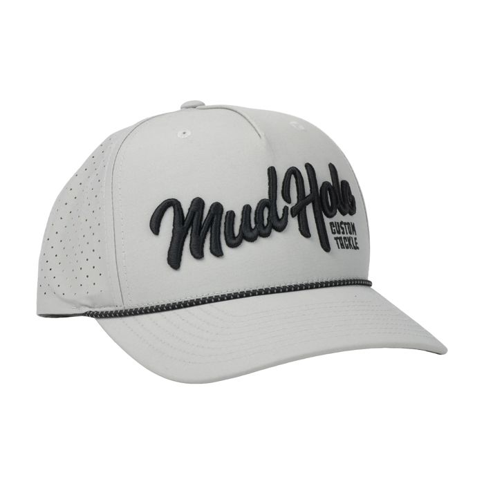 Головной убор Mud Hole Richardson 355 Performance Rope Hat - Silver/Black / OSFM