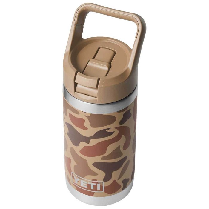 Кулер, термос или бутылка YETI Rambler Jr. 12oz Kids Insulated Bottle with Straw Lid - Wet