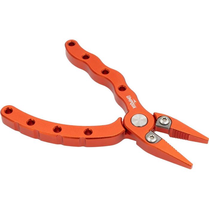 Рыболовные плоскогубцы Umpqua Riverrun Plier/Nipper Combo w/Lanyard - Orange, includes