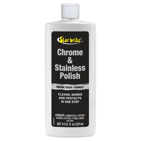 Средство для лодки STARBRITE Chrome S/S Polish 8oz