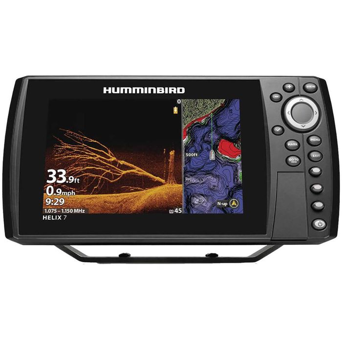 Эхолот Humminbird Helix 7 CHIRP MEGA DI GPS G4N Fish Finder