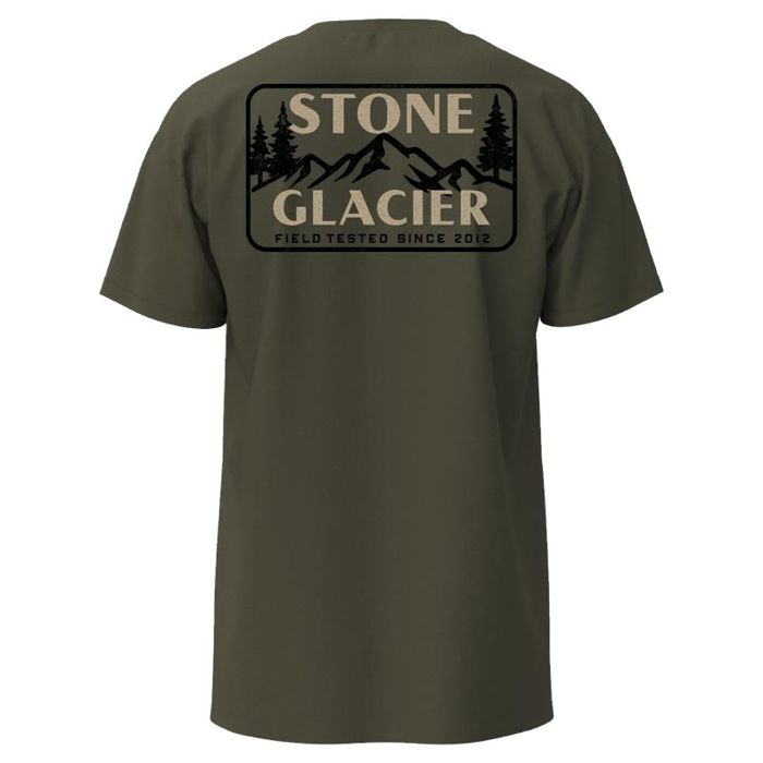 Рыболовная рубашка Stone Glacier SG Ridge T-Shirt