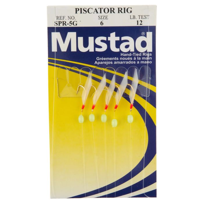 Готовая оснастка Mustad Piscator Rig