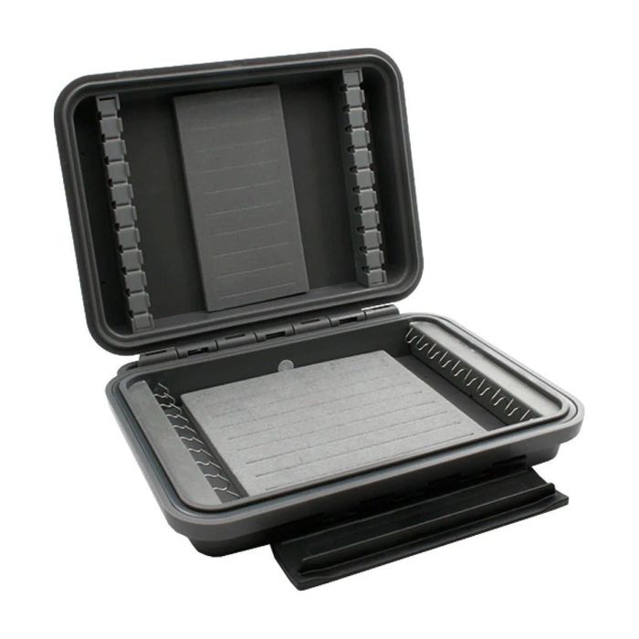 Коробка для мушек MFC Plan D Pocket MAX Fly Box - Steel Gray - 50/50