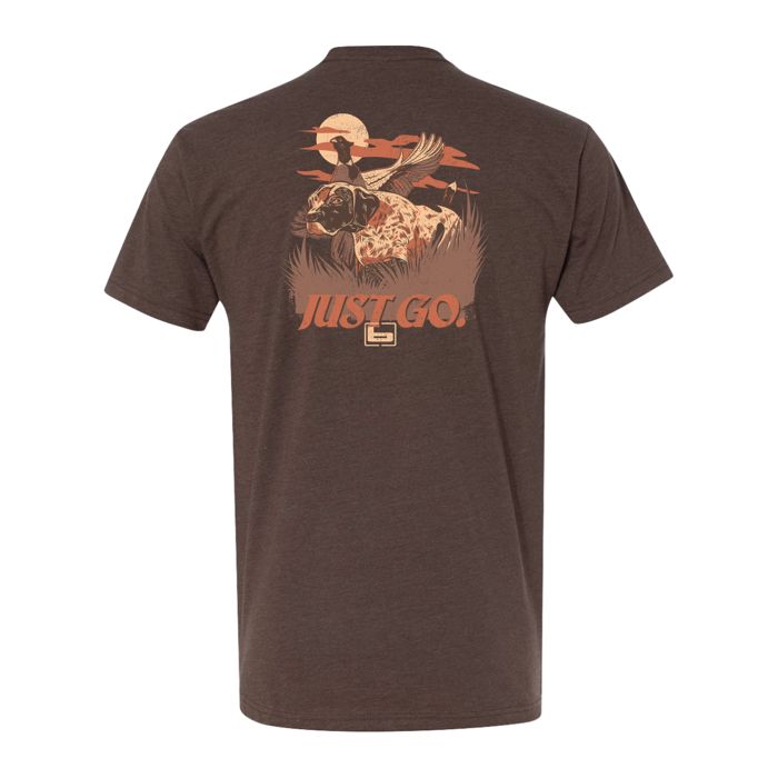 Рыболовная рубашка Banded Upland Scene Short Sleeve T-Shirt