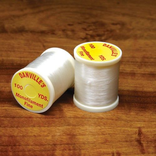 Монофильная леска Hareline Danville Monofilament Thread .006