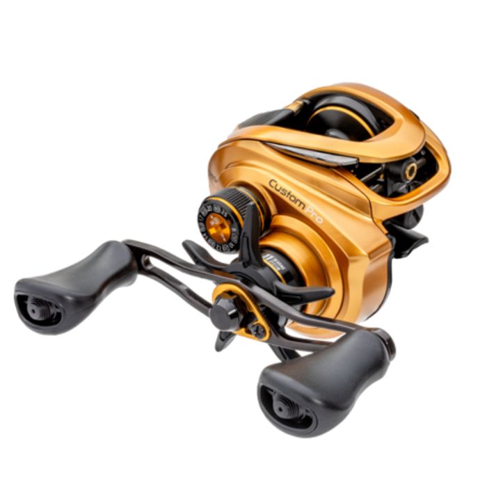 Мультипликаторная катушка Lew's Custom Pro 6.8:1 Baitcast Reel - Right Hand