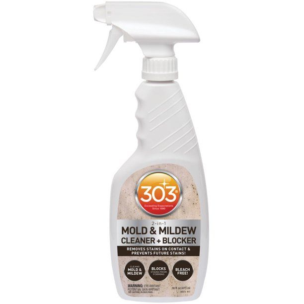 Средство для лодки Gold Eagle 303 Mold & Mildew Cleaner + Blocker