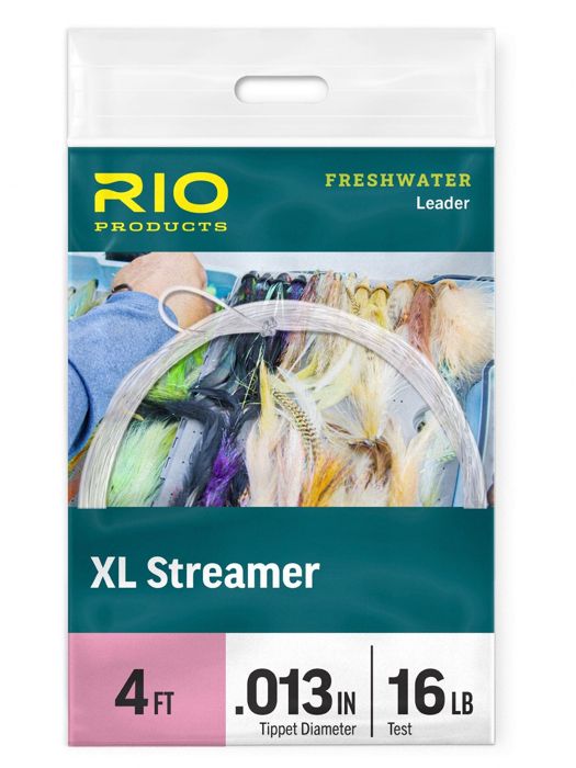 Мушки RIO XL Streamer Leader - XL Streamer - 4ft - 16lb