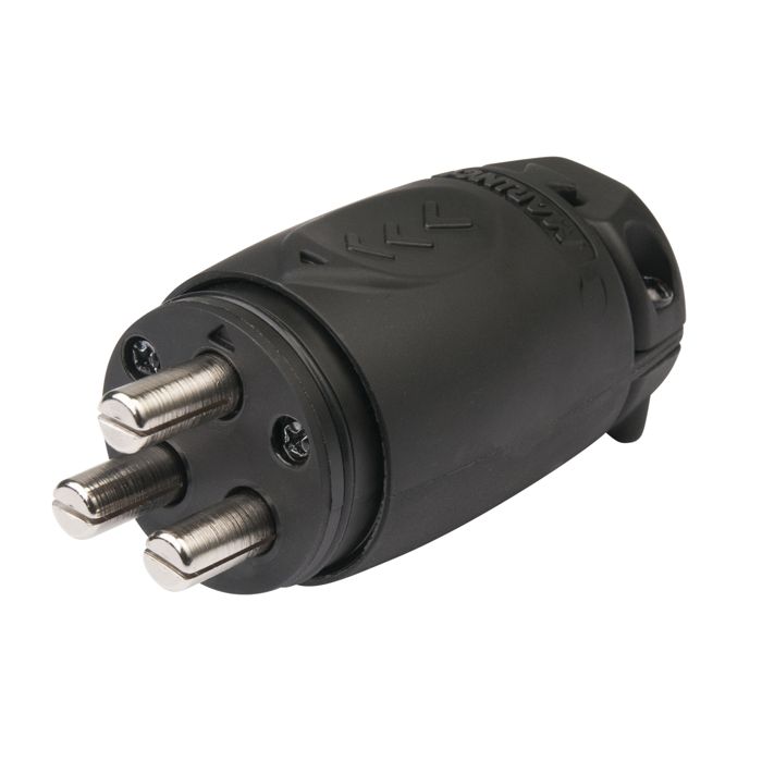 Разъём для троллингового мотора Marinco 70A 3-Wire Trolling Motor Plug