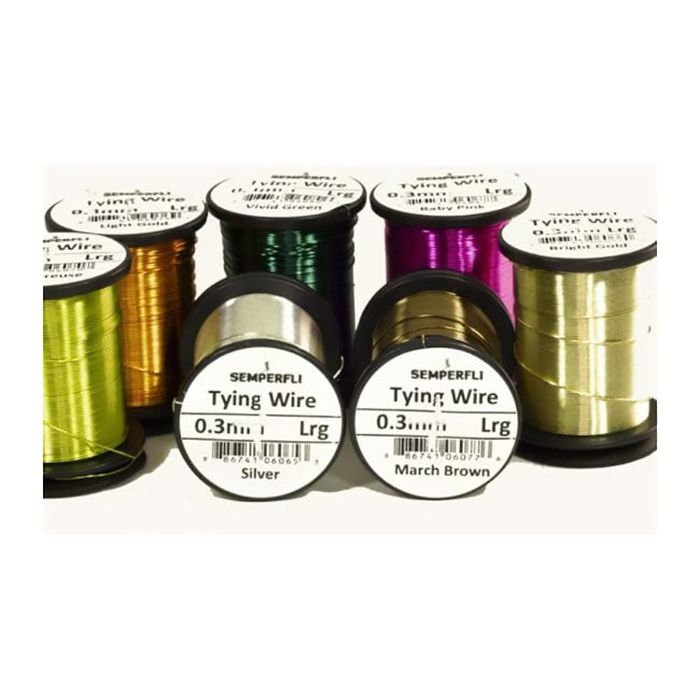 Материал для вязания мушек J. Stockard Fly Fishing Tying Wire