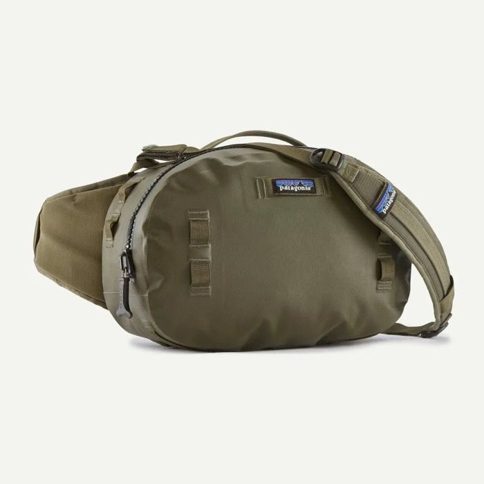Аксессуар нахлыстовика Patagonia Guidewater Hip Pack 9L - Basin Green