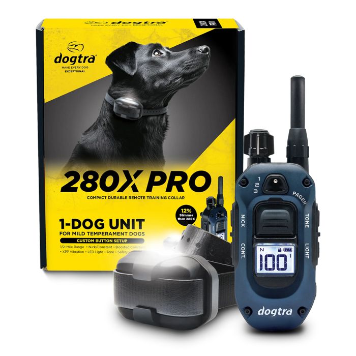 Снаряжение для собаки Dogtra.com 280X PRO 1-DOG UNIT