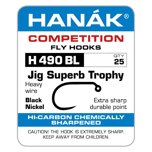 Крючки MFC Hanak Competition 490BL Jig Superb Trophy Hook