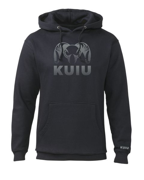 Рыболовная рубашка KUIU Ram Fade Hoodie | Navy