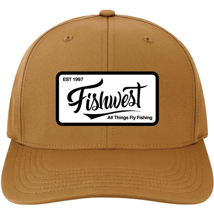 Головной убор Fishwest Heritage Script Patch Hat - Camelback