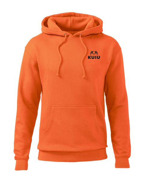 Рыболовная рубашка KUIU Workgrade Signal Hoodie | Safety Orange