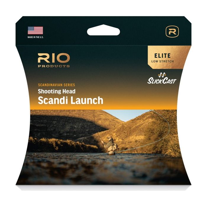 Нахлыстовый шнур RIO Elite Scandi Launch Fly Line