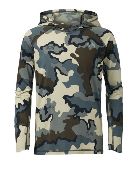 Рыболовная рубашка KUIU Youth Gila LS Hoodie | Vias