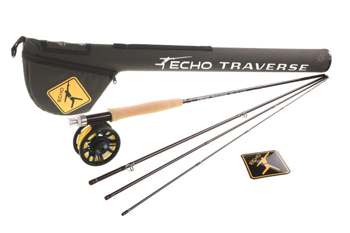 Нахлыстовое удилище Echo Traverse Fly Rod Kit