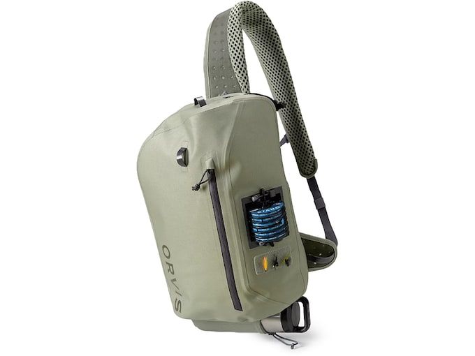 Рыболовная сумка Orvis PRO Waterproof Sling Tackle Pack Cloudburst