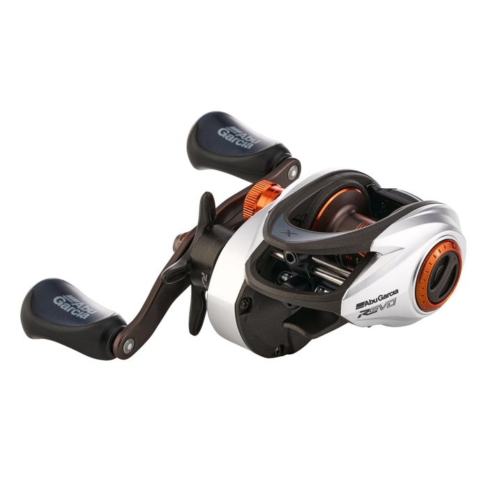 Abu Garcia Revo X низкопрофильная катушка