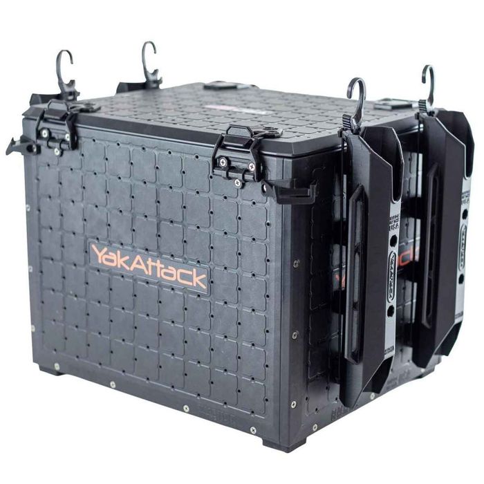 Оснащение для каяка YakAttack Pak Pro Kayak Fishing Crate - Black, 13in x 16in