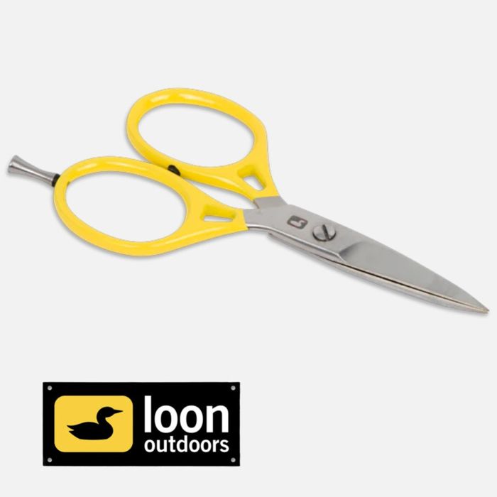 Ножницы J. Stockard Fly Fishing Ergo Prime Scissors w/ Precision Peg