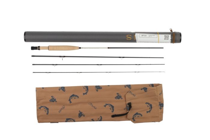 Нахлыстовое удилище Trident Used Orvis Superfine Carbon 7ft 11in 4wt Fly Rod (4711-4)