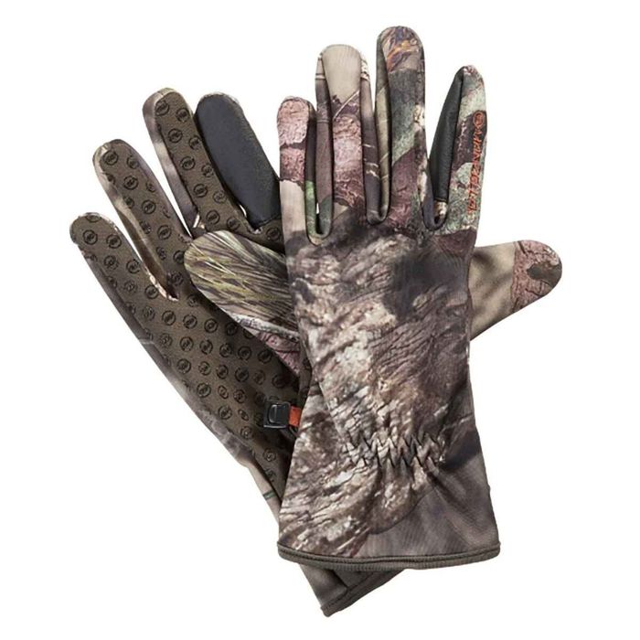 Перчатки Manzella Productions Men's Camo Whitetail Bow Touchtip Archery Gloves - L