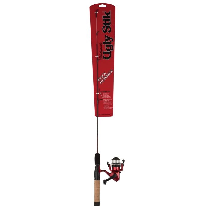 Комплект удилище + катушка Shakespeare UGLY STIK DOCK RUNNER SPINNING COMBO