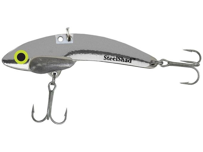 Цикада (блейдбейт) Steel Shad Original Blade Bait Silver/Chrome