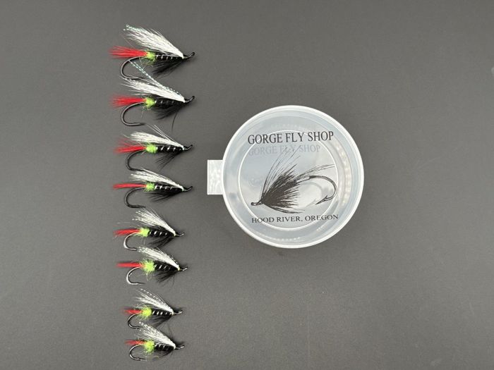 Мушки Gorge Fly Shop GFS Fly Kit - Green Butt Skunk Grab & Go
