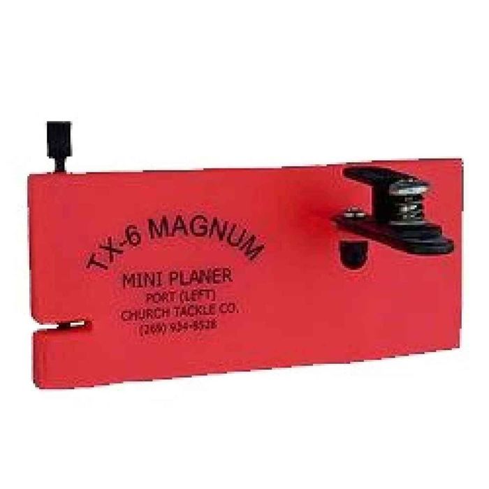 Даунриггер Church Tackle TX-6 Magnum Mini Lightweight Inline Planer Board - Port (Left)