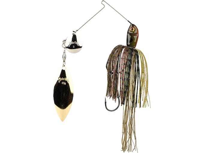 Спиннербейт Strike King Premier Plus Tandem Spinnerbait 3/8oz Bluegill Silver/Gold
