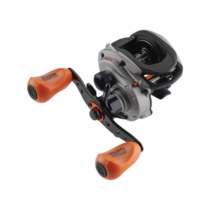 Мультипликаторная катушка Abu Garcia STX Low Profile Casting Reel - Right Retrieve